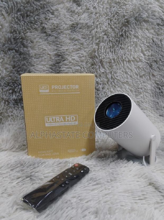 Smart Portable Projector Wireless Screen Casting Wi-Fi Hdmi - thumbnail 2