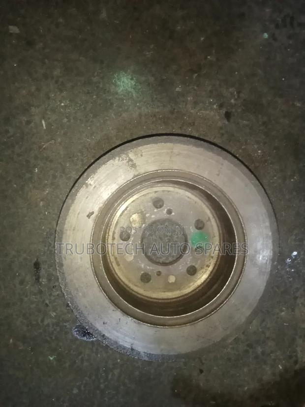 Toyota Harrier 240 Rear Disc Well Maintained