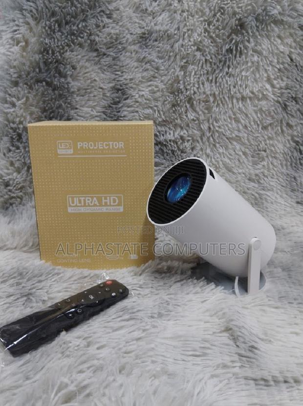 Mini Portable Projector Android 11 Dual Wifi 6 Bluetooth - main view