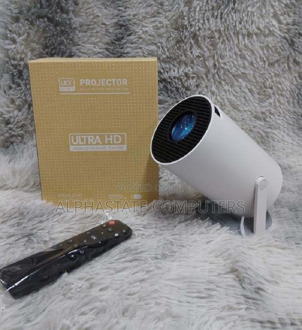 Mini Portable Projector Android 11 Dual Wifi 6 Bluetooth - thumbnail 3
