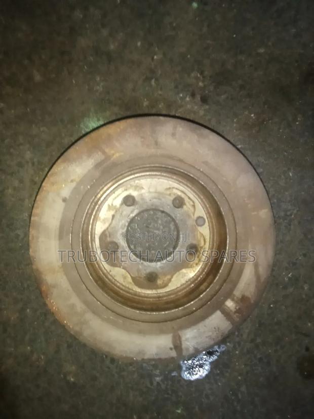 Nissan X Trail Rear Disc Well Maintained