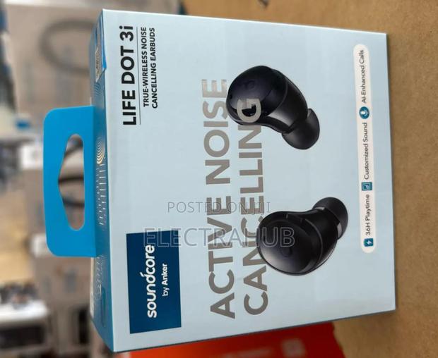 Anker Life Dot 3i TWS Earbuds Brand New Sealed - thumbnail 2