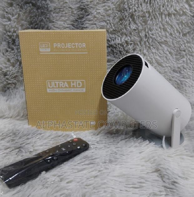 Mini Portable Projector 1080p Hd With Android11 and Netflix
