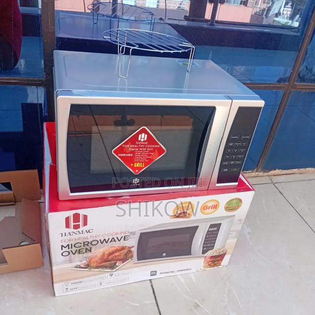 Hmr20eg(Digital Microwave With Grill Silver)