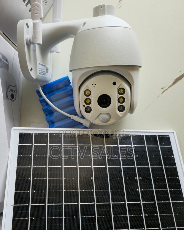 Ubox 4g Solar, Waterproof, CCTV Camera >4mp - main view