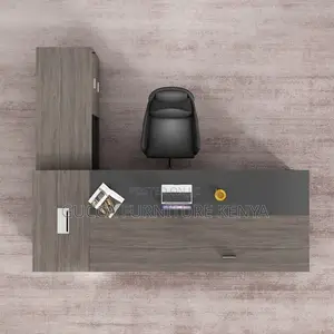 Office Tables:Butcher Block 1.8 Meters Executive Office Desk