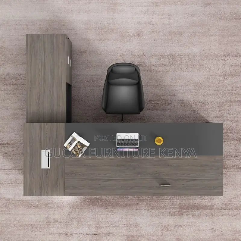 Office Tables:Butcher Block 1.8 Meters Executive Office Desk