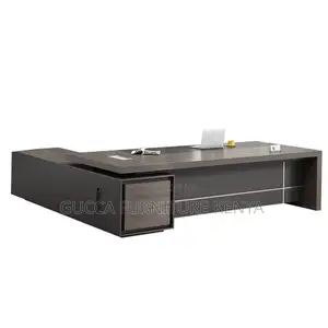 Office Tables:Butcher Block 1.8 Meters Executive Office Desk