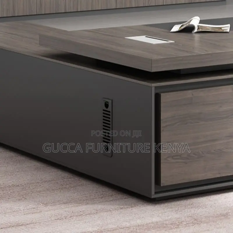 Office Tables:Butcher Block 1.8 Meters Executive Office Desk