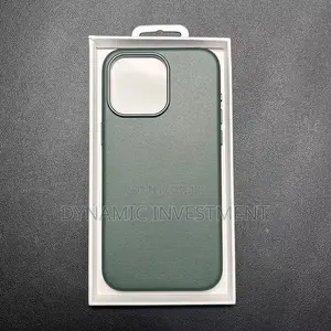 iPhone 15 Pro Max Premium Leather Magnetic Case/Cover