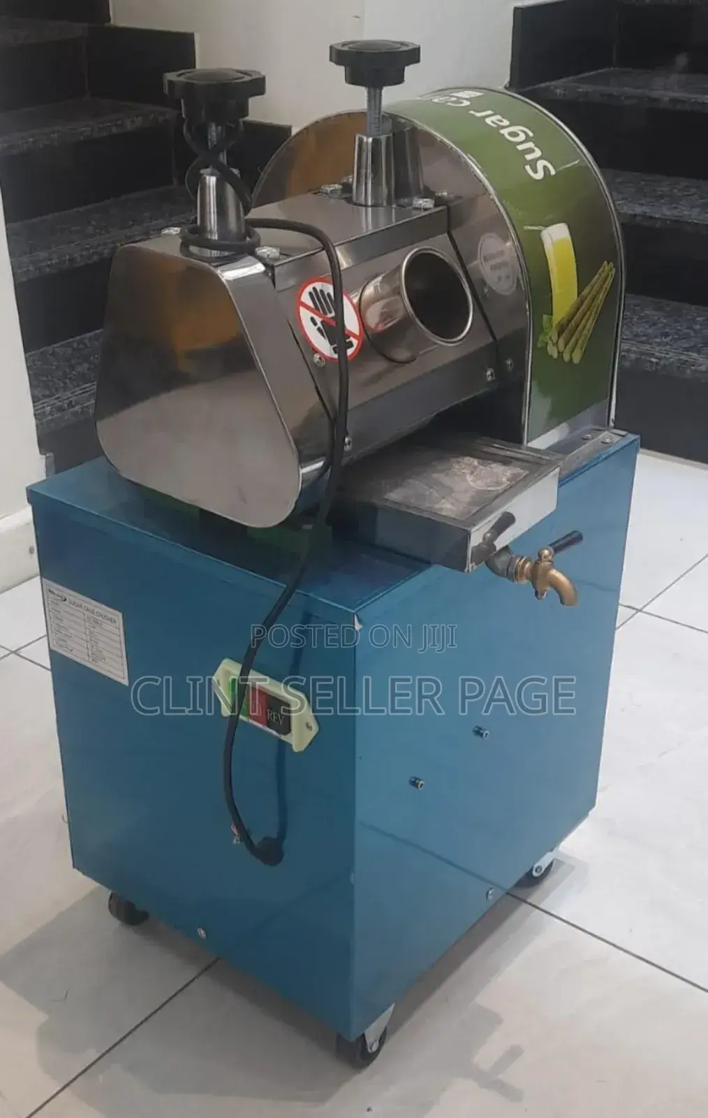 Electric Sugarcane Crusher/ Juicer