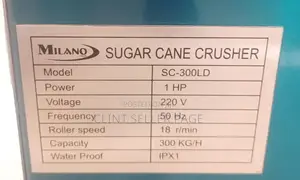 Electric Sugarcane Crusher/ Juicer