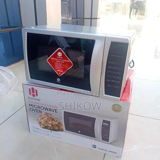 Hmr20e( Digital Solo Silver)20 Litres Hanmac Microwave - main view