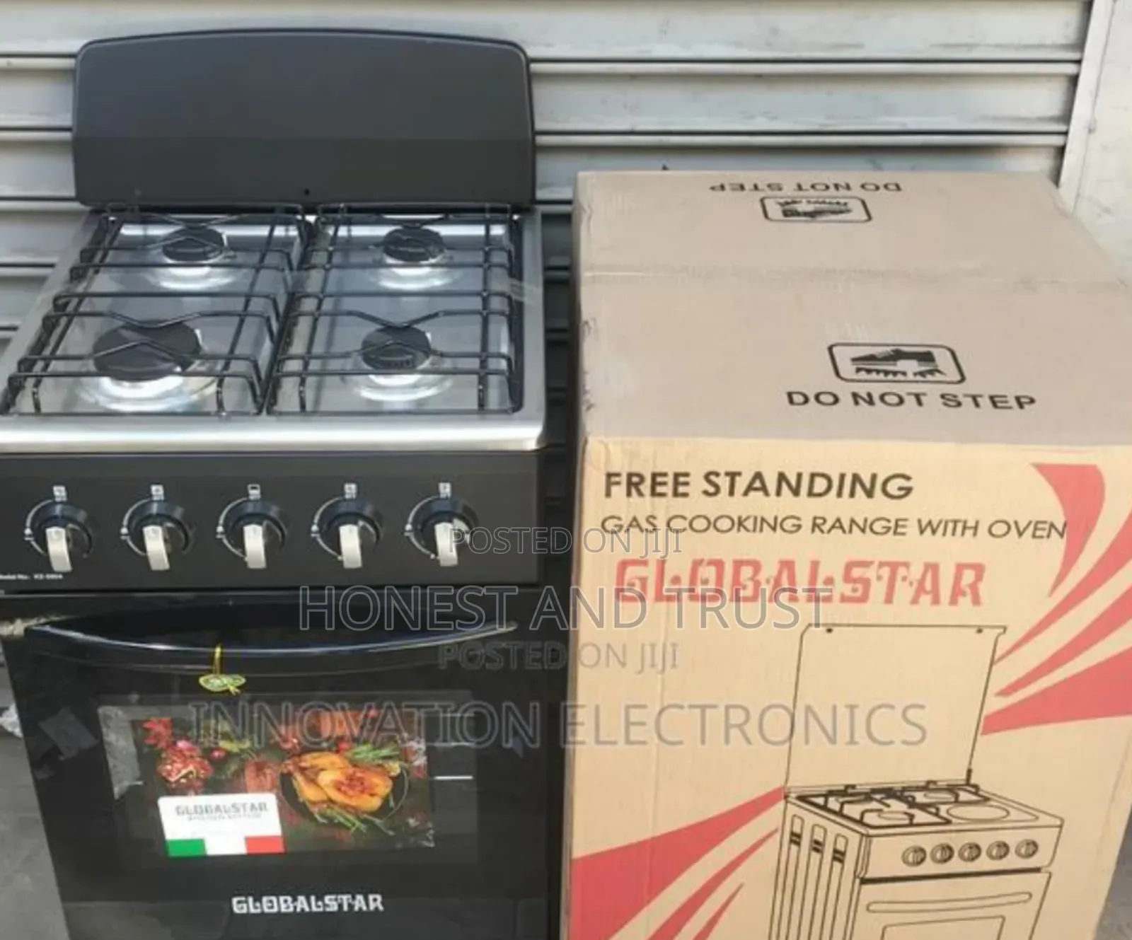 Globalstar Full Gas Cooker