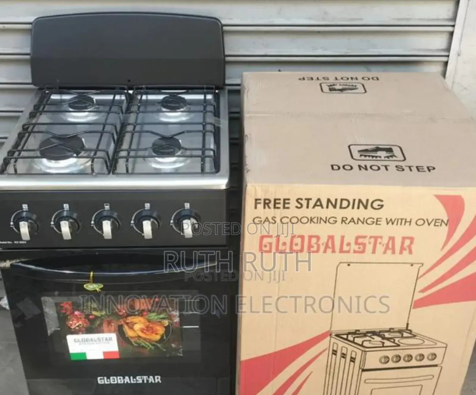 Globalstar Full Gas Cooker