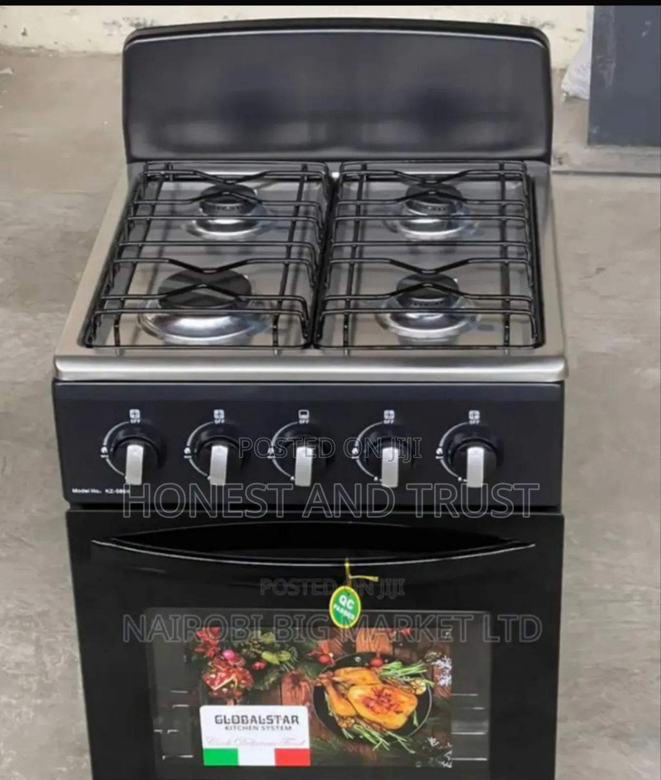 Brand New Cooker Globalstar Full Gas Cooker