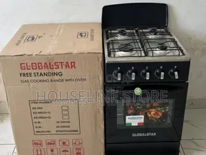 4 Burner Cooker Full Gas