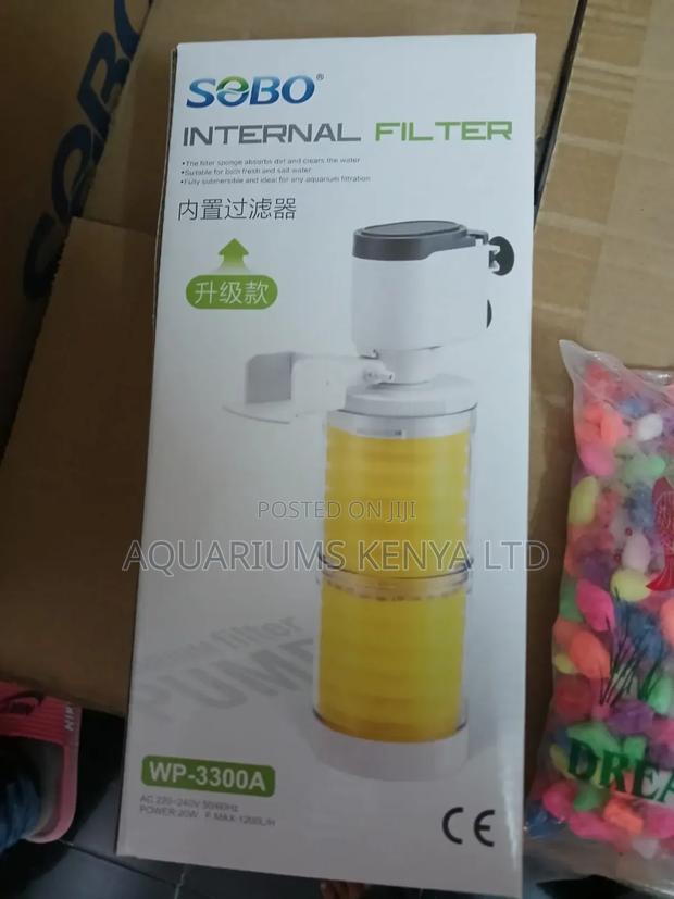 Internal Aquarium Filter Pump Wp3300a - main view