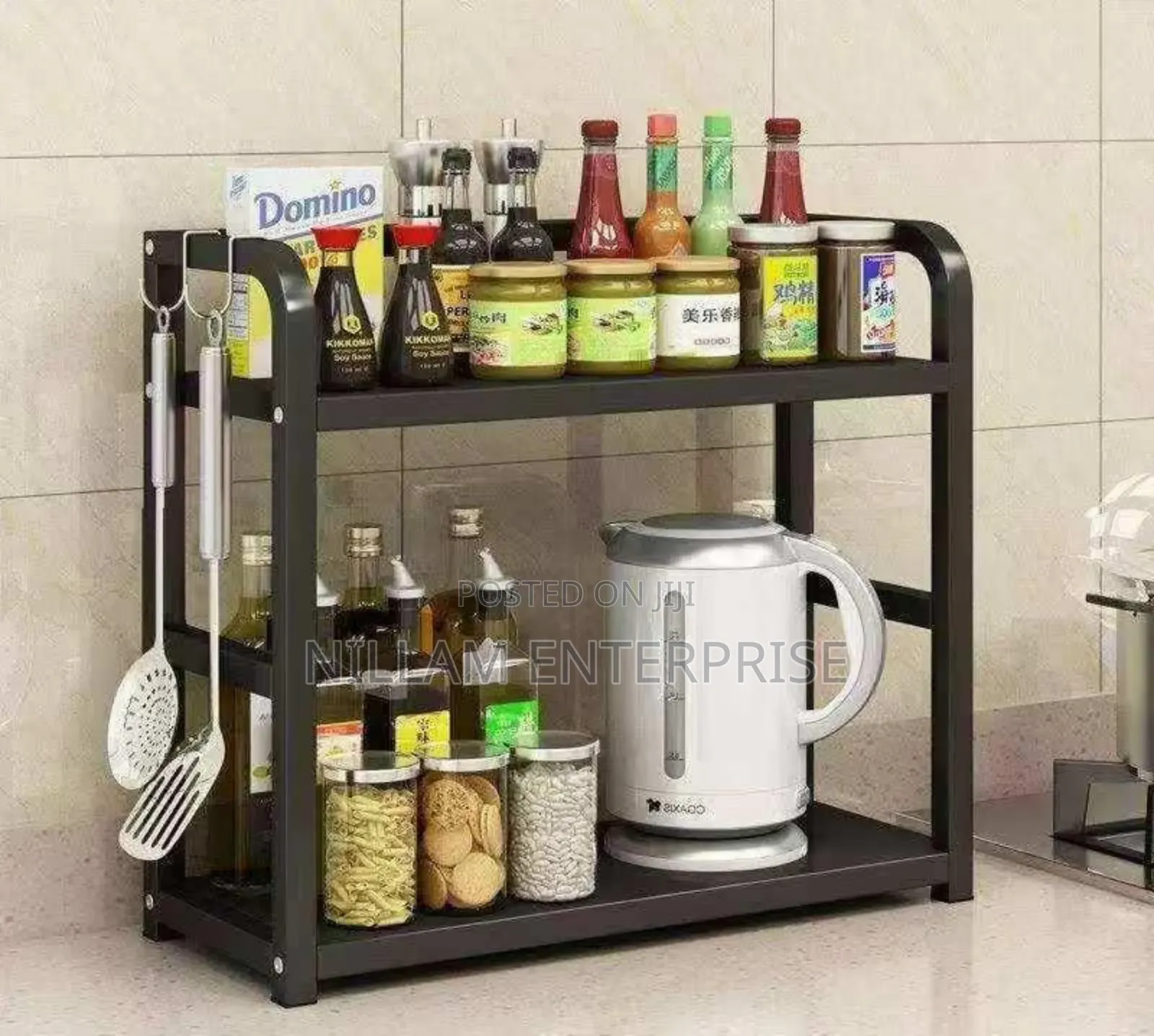 Kitchen Storage Rack