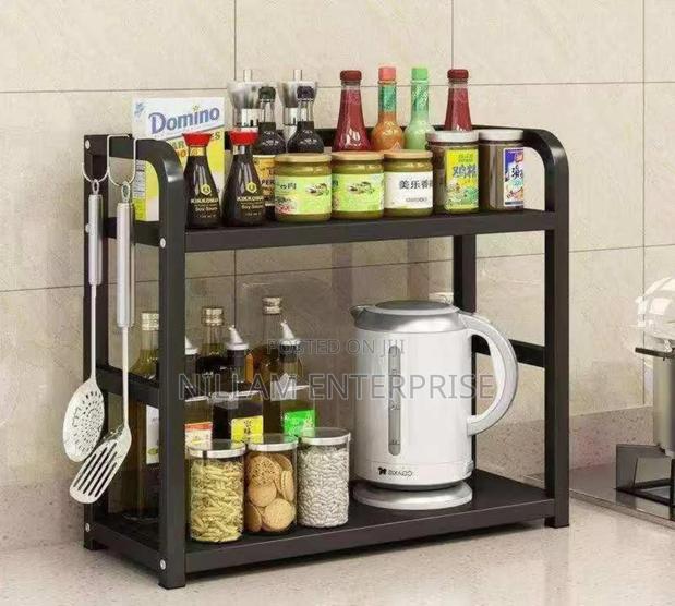 Kitchen Storage Rack - thumbnail 2