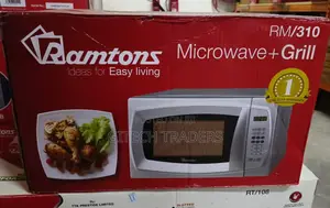 Ramtons Microwave Digital 20litres With Grill Rm310