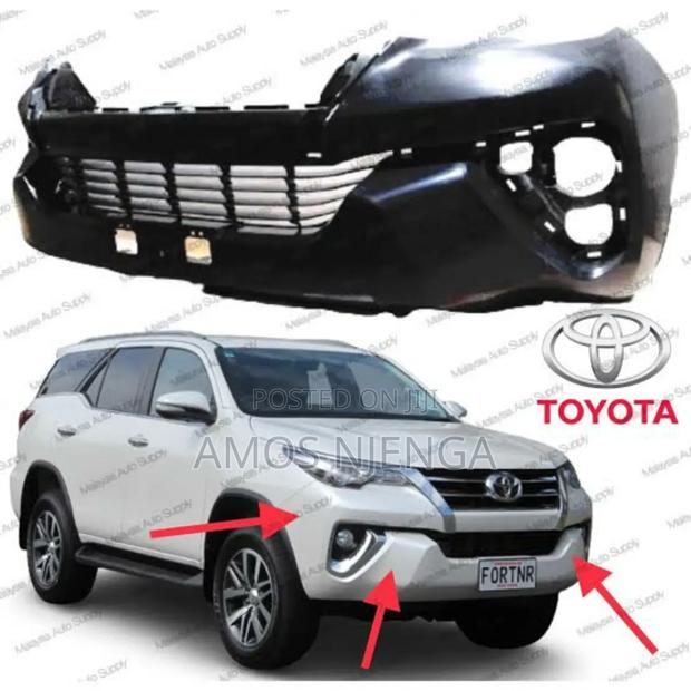 Toyota Fortuner 2015 Front Bumper