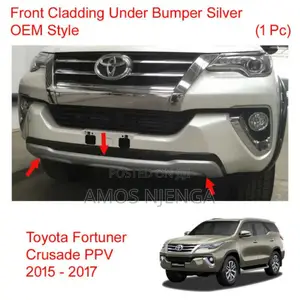 Toyota Fortuner 2015 Front Bumper