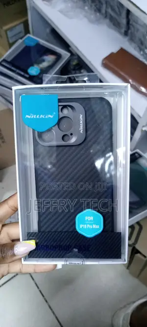 Nillkin Magsafe Aramid Carbonfiber iPhone 16 Pro Max Case
