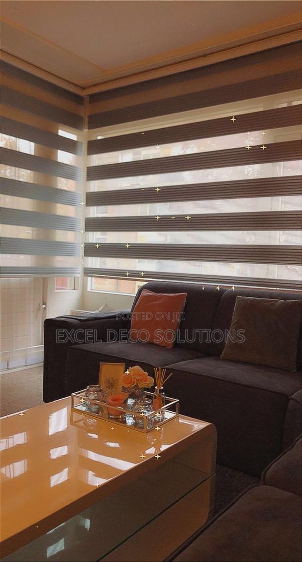 Light Control Window Blinds-Sheer Roller Blinds