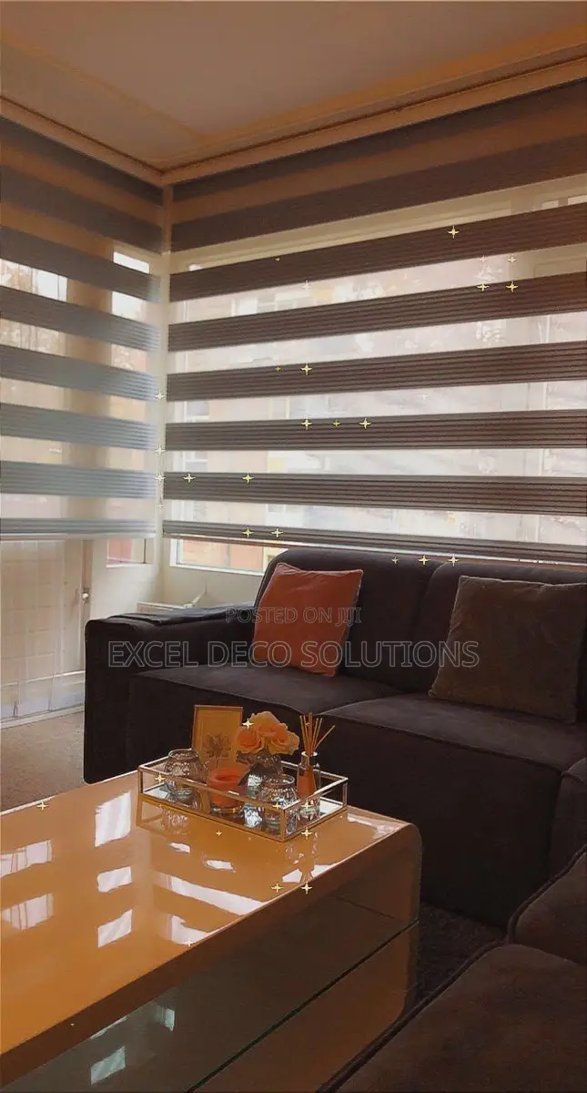 Light Control Window Blinds-Sheer Roller Blinds