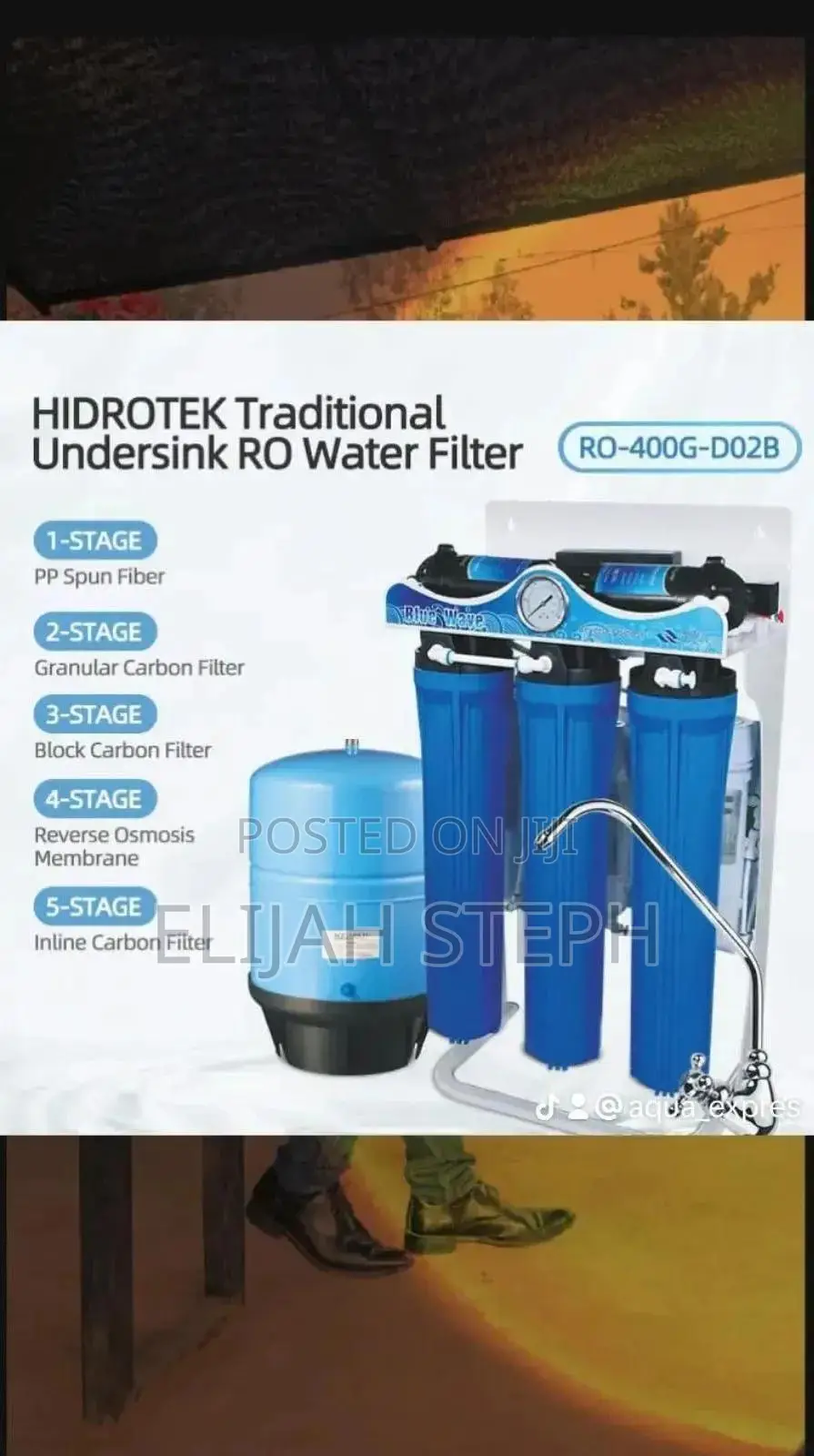 Domestic Water Purifier