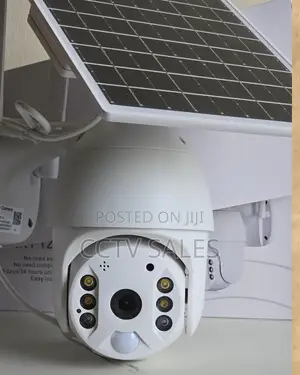 Ubox 4g Solar Powered Night Vision CCTV Camera >4mp