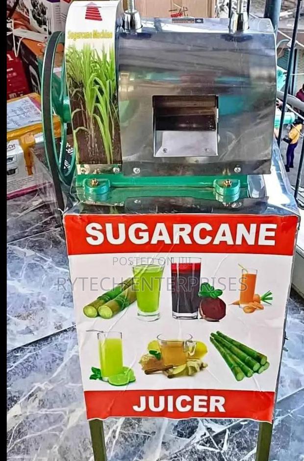 Sugar Cane Juicer Machine - main view