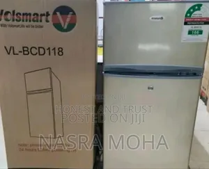 Brand New Refrigerator 118l Volsmart