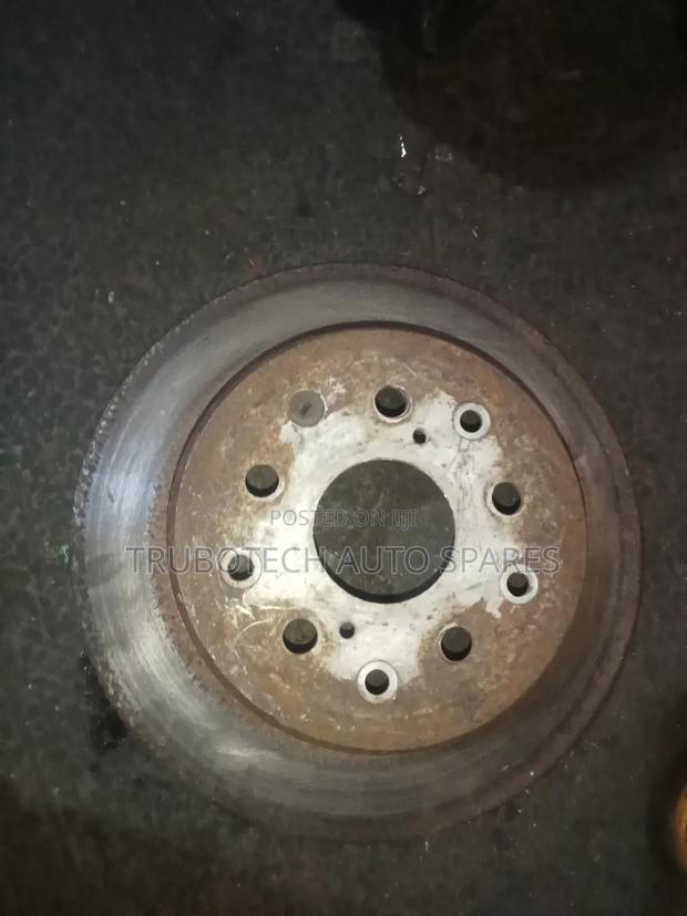 Toyota Mark 2 Rear Disc