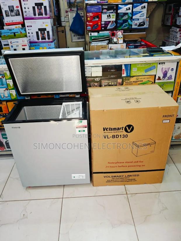 Volsmart Chest Freezer 130l - main view