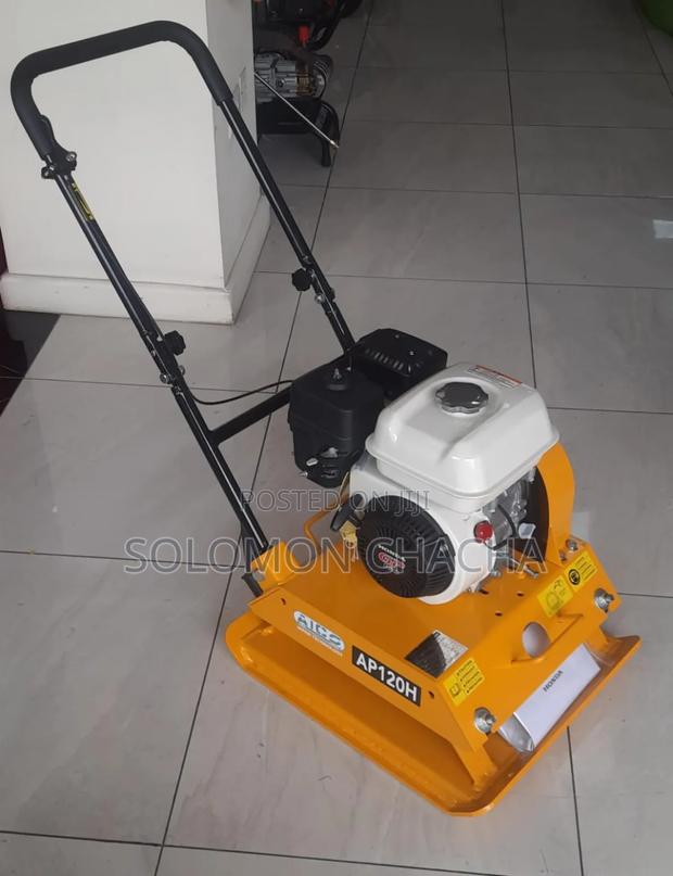 Aico Japan 90kg Plate Compactor With Honda Gp 160 Engine