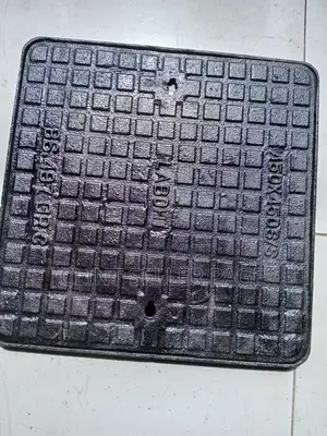 18*18 Cast Iron Manhole Covers ( 450*450mm)