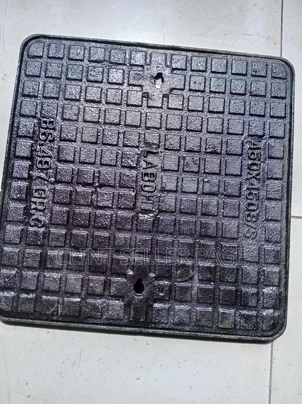 18*18 Cast Iron Manhole Covers ( 450*450mm)