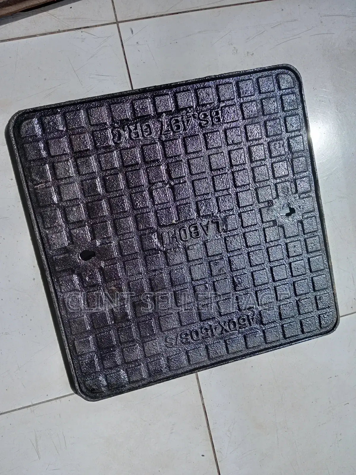 18*18 Cast Iron Manhole Covers ( 450*450mm)