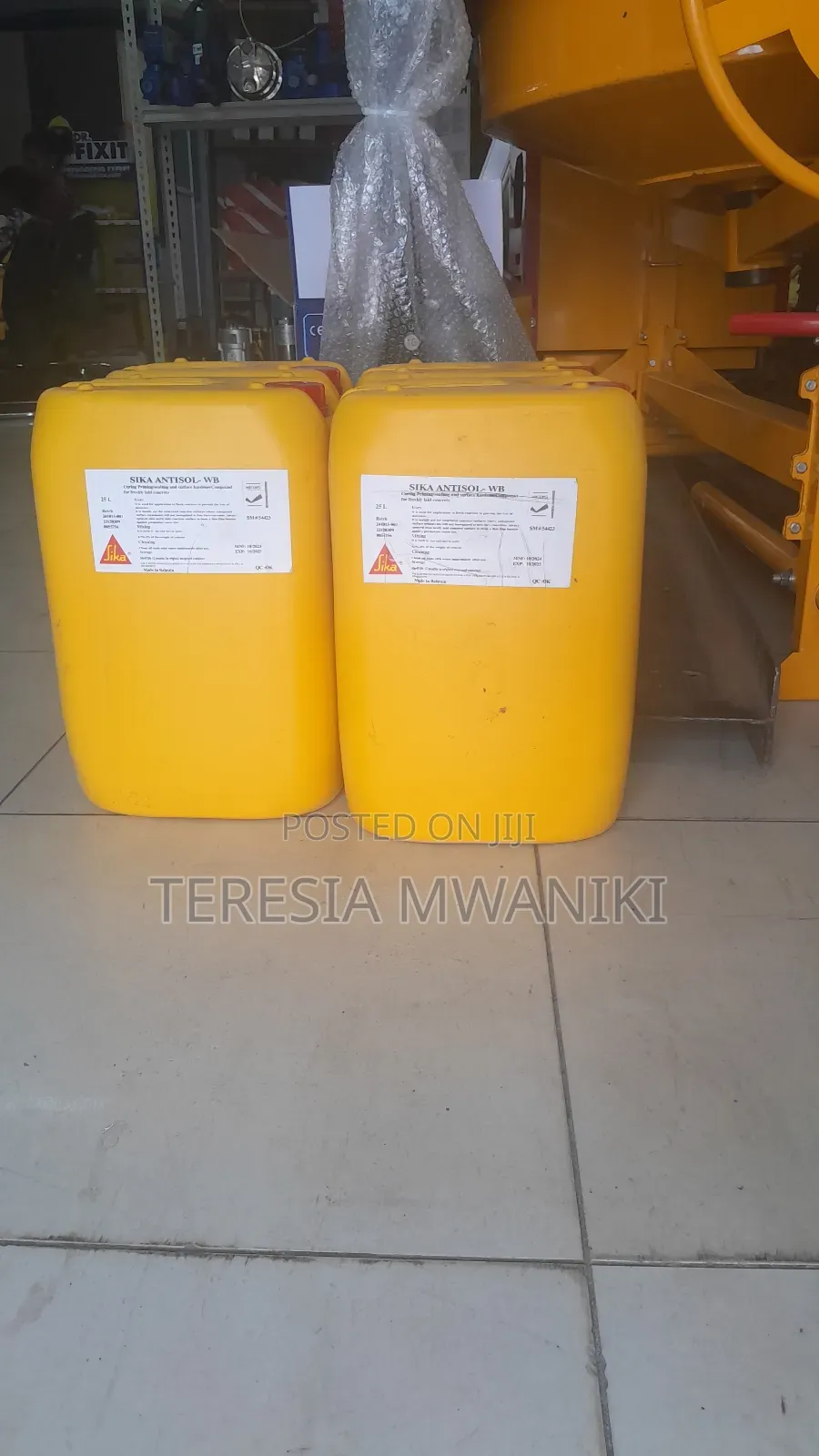 Sika Sika Antisol Wb 25ltrs