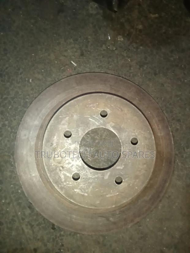 Nissan Serna New Model Rear Disc