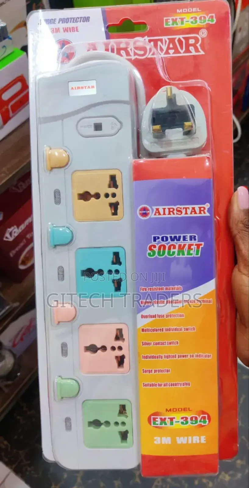 *Airstar Extension 4way