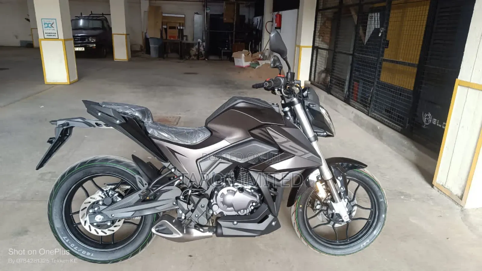 New Motorcycle 2023 Silver