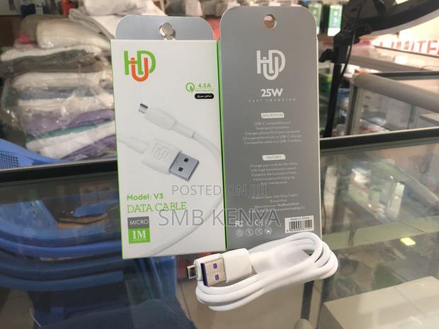 4.5 a Genuine Fast Charging Cable Usb-Micro - thumbnail 2
