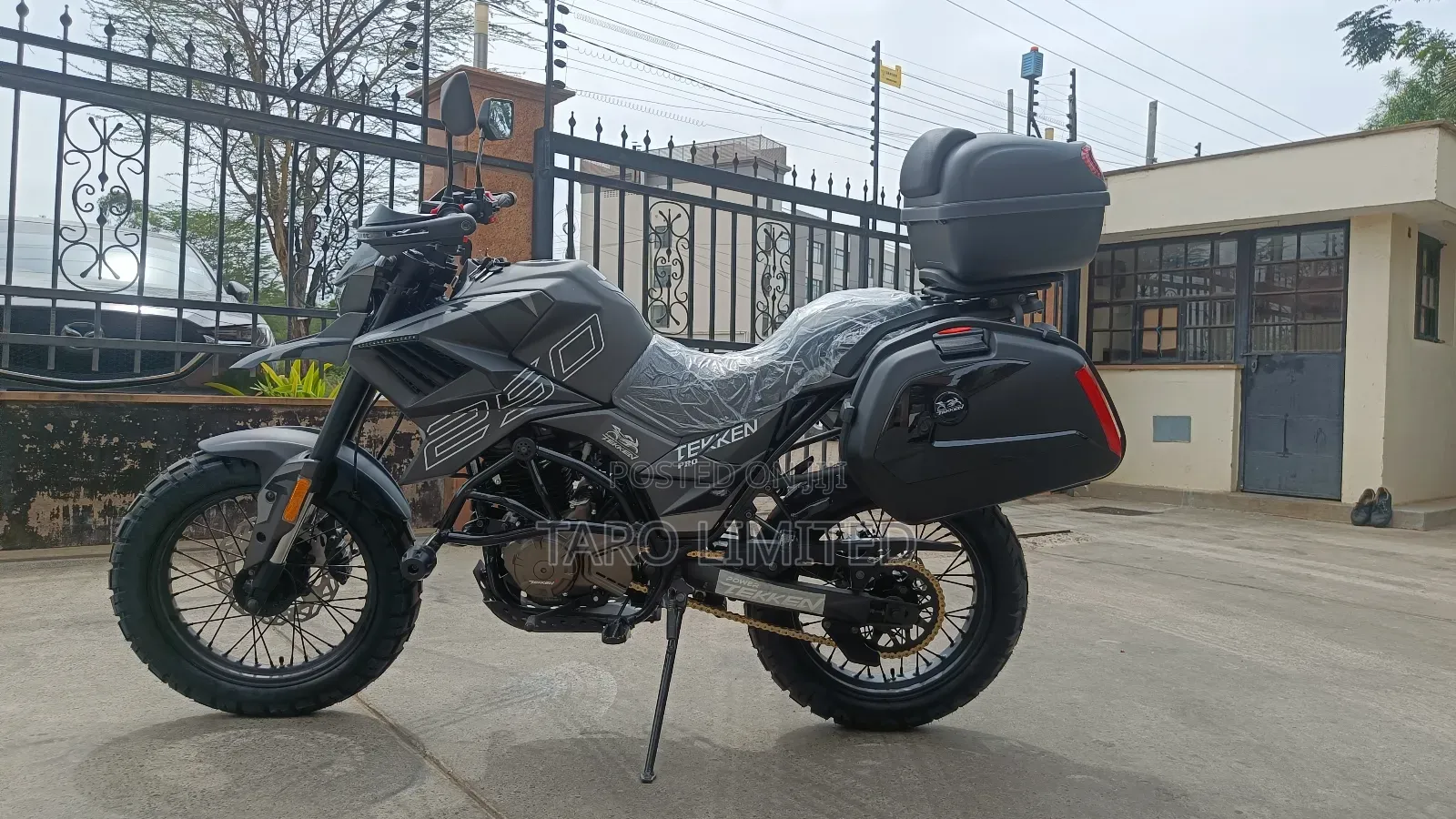 New Motorcycle 2023 Silver
