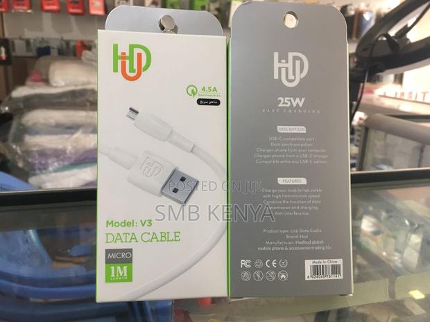 4.5 a Genuine Fast Charging Cable Usb-Micro - main view