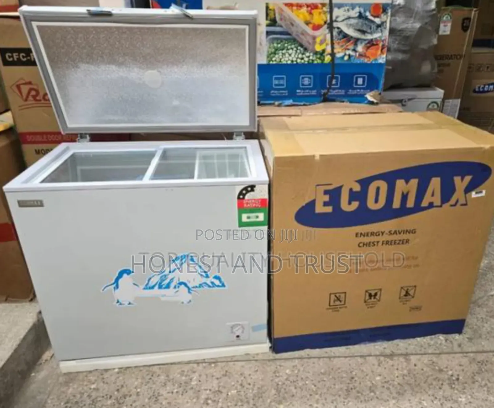 Brand New 169 Litres Ecomax Chest Freezer
