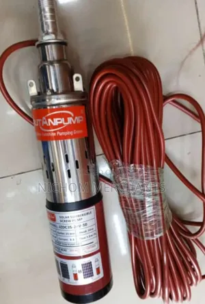 Rutan 50m 250watts Submersible Solar Water Pump
