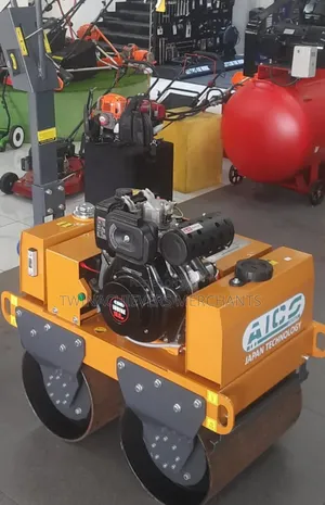 Double Drum Roller With Diesel 186f 10hp Engine